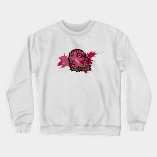 Pink Rabbit Crewneck Sweatshirt